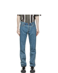 Han Kjobenhavn Blue Tapered Jeans