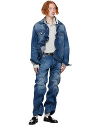 Y/Project Blue Wire Jeans