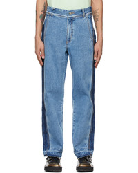 Ader Error Blue Workch Jeans