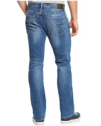 GUESS Bootcut Folsom Blues Wash Jeans
