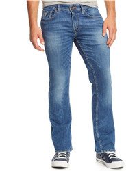 GUESS Bootcut Folsom Blues Wash Jeans