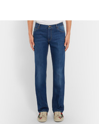Gucci Bootcut Washed Denim Jeans
