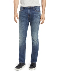 John Varvatos Star USA Bowery Slim Fit Straight Leg Jeans