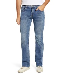 7 For All Mankind Brett Squiggle Bootcut Jeans