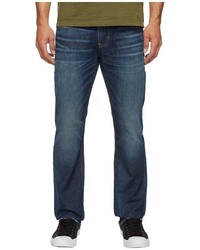 Hudson Byron Straight Zip Fly In Counter Punch Jeans