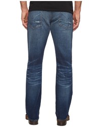Hudson Byron Straight Zip Fly In Distortion Jeans