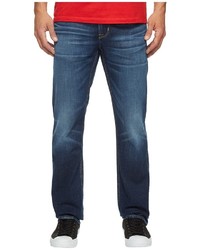 Hudson Byron Straight Zip Fly In Genuine Jeans