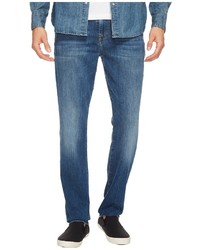 Hudson Byron Straight Zip In Tracker Jeans