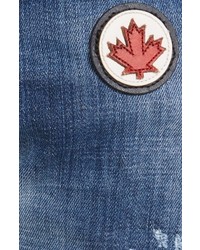 DSQUARED2 Canadian Patch Jeans
