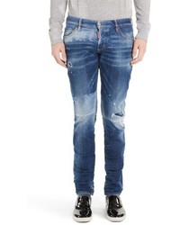 DSQUARED2 Canadian Patch Jeans