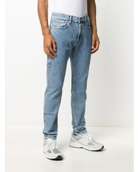 Calvin Klein Jeans Cargo Pocket Straight Leg Jeans