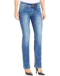 KUT from the Kloth Carly Matchstick Straight Jeans Sedate Wash