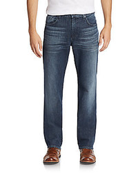 7 For All Mankind Carsen Straight Leg Jeans