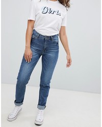 Pieces Caty High Waisted Mom Jeans