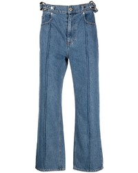 JW Anderson Chain Link Slim Leg Jeans