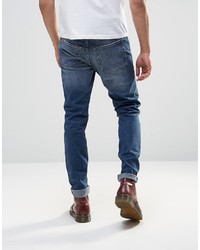 Cheap Monday Sonic Slim Jeans Sterling Blue
