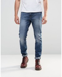 Cheap Monday Sonic Slim Jeans Sterling Blue