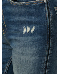 CK Calvin Klein Ck Jeans Cropped Denim Jeans