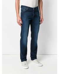 Kiton Classic Slim Fit Jeans