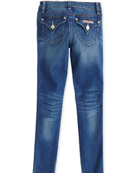 Hudson Collin Skinny Jeans Blue Bell 7 12