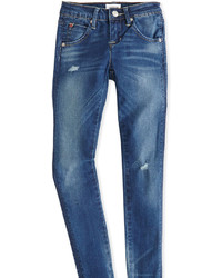 Hudson Collin Skinny Jeans Blue Bell 7 12
