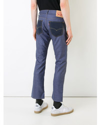 Junya Watanabe MAN Contrast Pockets Bootcut Jeans