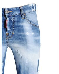 Dsquared2 Cool Girl Cropped Cotton Denim Jeans
