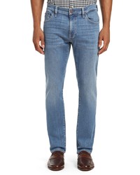 34 Heritage Courage Straight Leg Jeans In Light Urban At Nordstrom