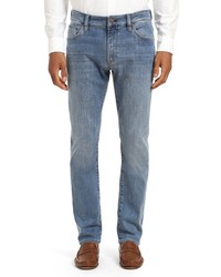 34 Heritage Courage Straight Leg Jeans In Mid Shaded Urban At Nordstrom