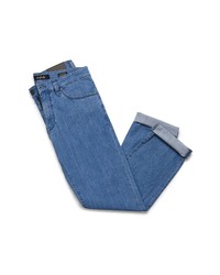 34 Heritage Courage Straight Leg Stretch Jeans