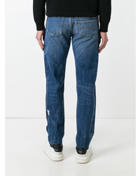 Givenchy Creased Effect Tapered Jeans