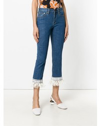 Tory Burch Cropped Connor Jeans