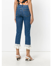 Tory Burch Cropped Connor Jeans