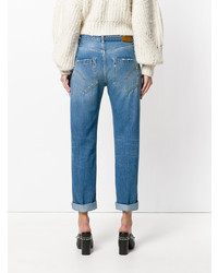 Dondup Cropped Distressed Jeans