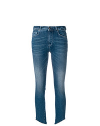 Acynetic Cropped Faded Jeans