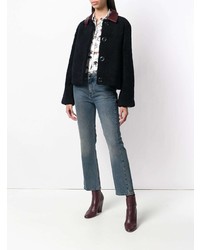 Victoria Beckham Cropped Jeans