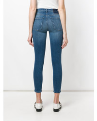 Acynetic Cropped Skinny Jeans