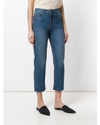 A.P.C. Cropped Slim Fit Jeans