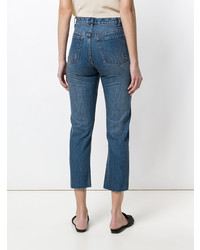 A.P.C. Cropped Slim Fit Jeans