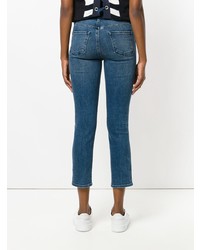 J Brand Cropped Slim Fit Jeans