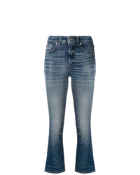 Department 5 Cropped Slim Fit Jeans