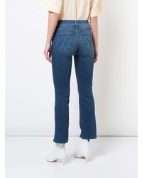 Mother Cropped Slim Jeans