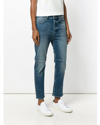 Golden Goose Deluxe Brand Cropped Stonewashed Jeans