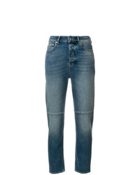 Golden Goose Deluxe Brand Cropped Stonewashed Jeans