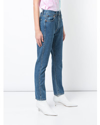 RE/DONE Cropped Straight Jeans