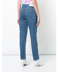 RE/DONE Cropped Straight Jeans