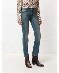 Chloé Cropped Straight Jeans