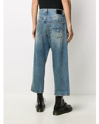 R13 Cropped Straight Jeans