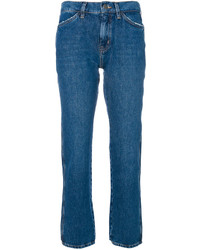 MiH Jeans Cropped Straight Jeans