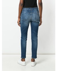 Closed Cropped Straight Leg Jeans